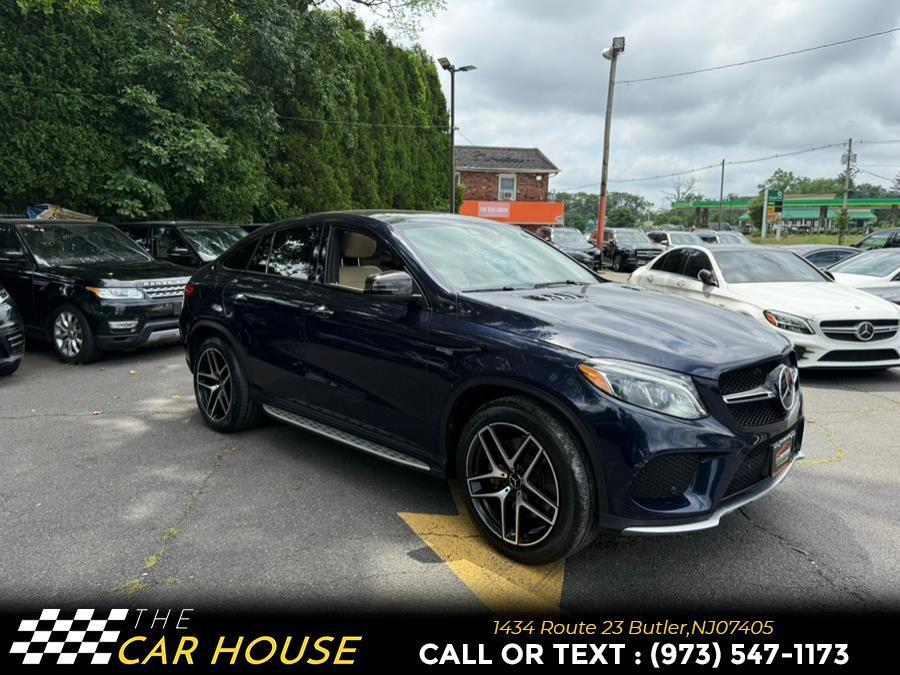used 2018 Mercedes-Benz AMG GLE 43 car, priced at $27,995