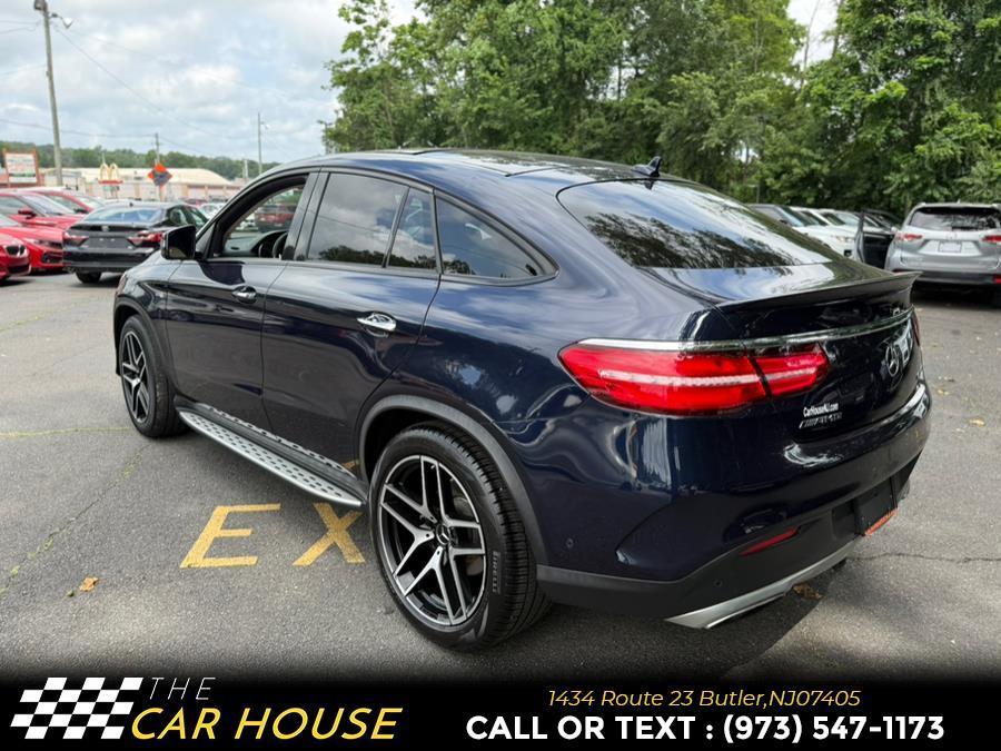 used 2018 Mercedes-Benz AMG GLE 43 car, priced at $27,995