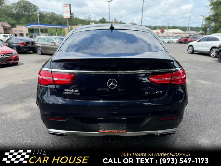 used 2018 Mercedes-Benz AMG GLE 43 car, priced at $27,995