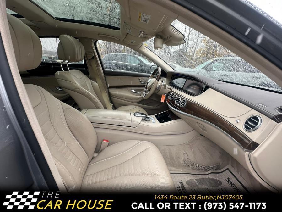 used 2015 Mercedes-Benz S-Class car, priced at $22,995