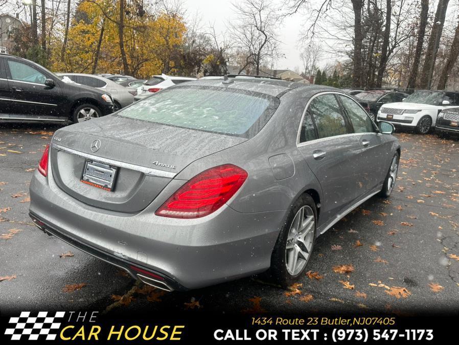 used 2015 Mercedes-Benz S-Class car, priced at $22,995