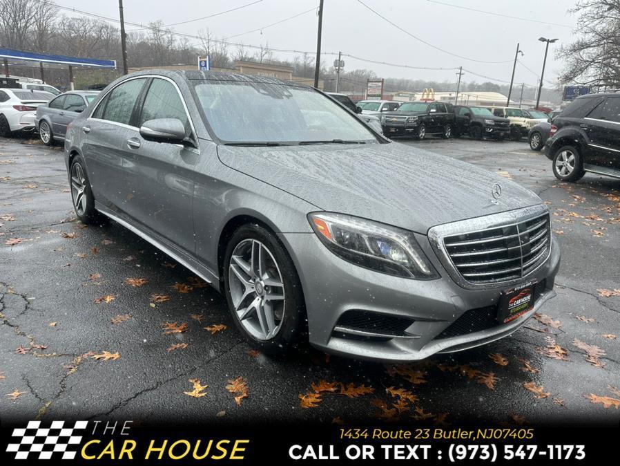 used 2015 Mercedes-Benz S-Class car, priced at $22,995