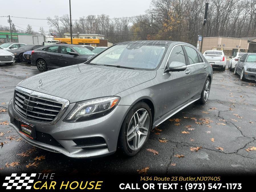 used 2015 Mercedes-Benz S-Class car, priced at $22,995