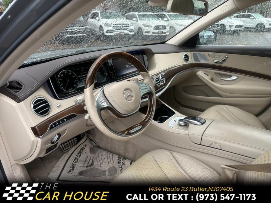 used 2015 Mercedes-Benz S-Class car, priced at $22,995