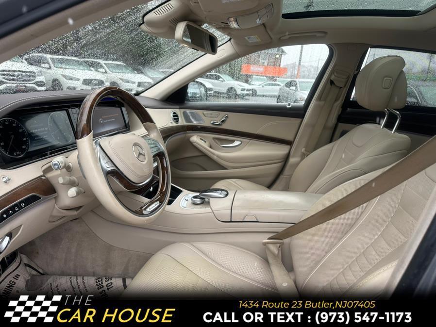 used 2015 Mercedes-Benz S-Class car, priced at $22,995