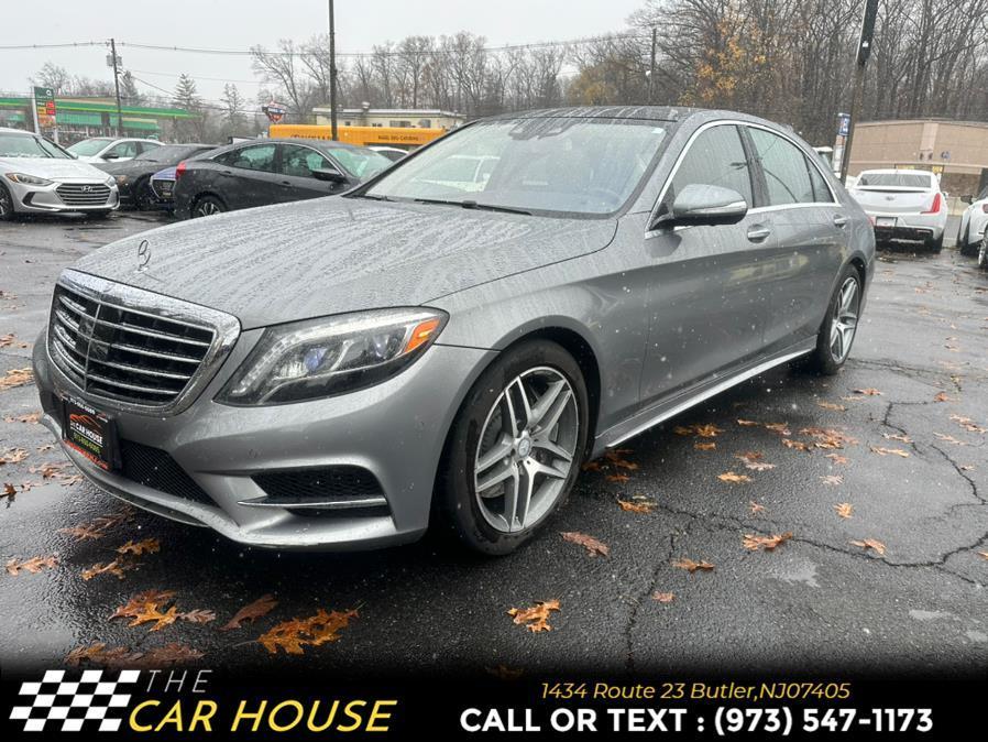 used 2015 Mercedes-Benz S-Class car, priced at $22,995