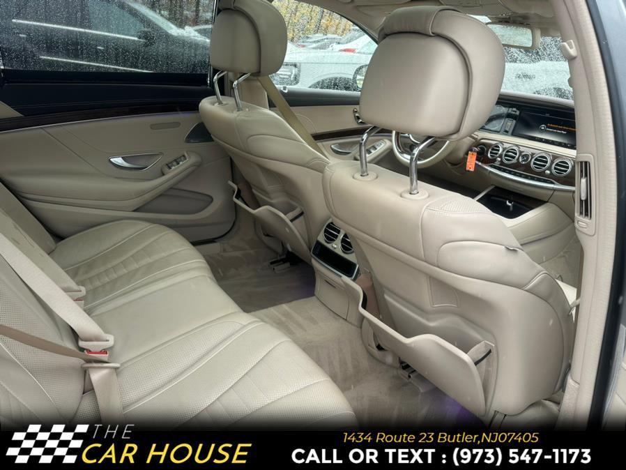 used 2015 Mercedes-Benz S-Class car, priced at $22,995