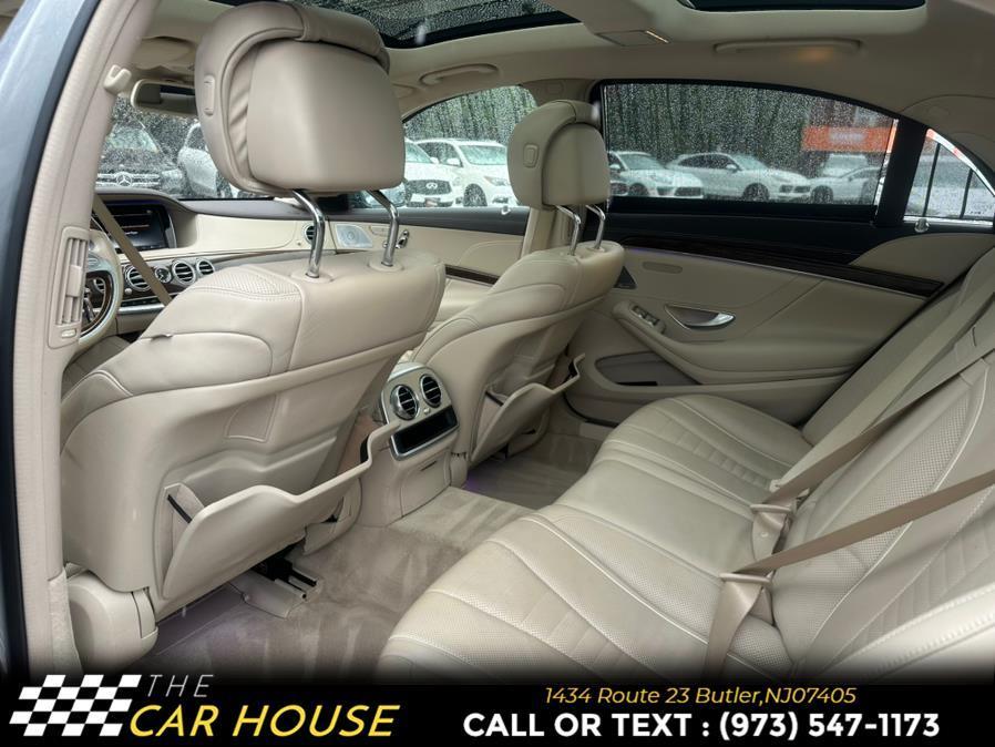 used 2015 Mercedes-Benz S-Class car, priced at $22,995