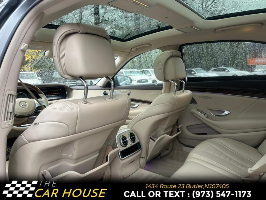 used 2015 Mercedes-Benz S-Class car, priced at $22,995