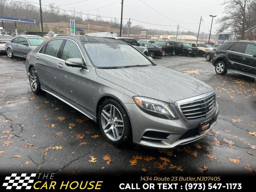 used 2015 Mercedes-Benz S-Class car, priced at $22,995