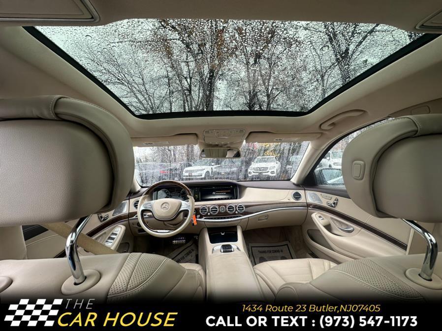 used 2015 Mercedes-Benz S-Class car, priced at $22,995