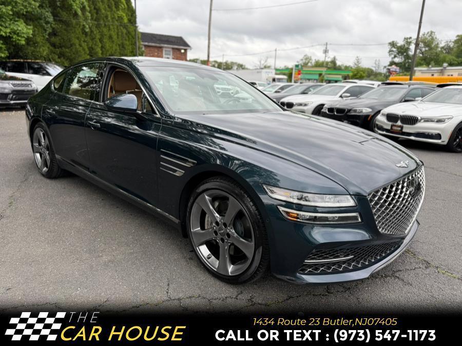used 2021 Genesis G80 car, priced at $28,995