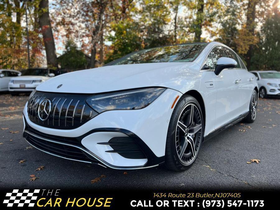 used 2023 Mercedes-Benz AMG EQE car, priced at $51,995