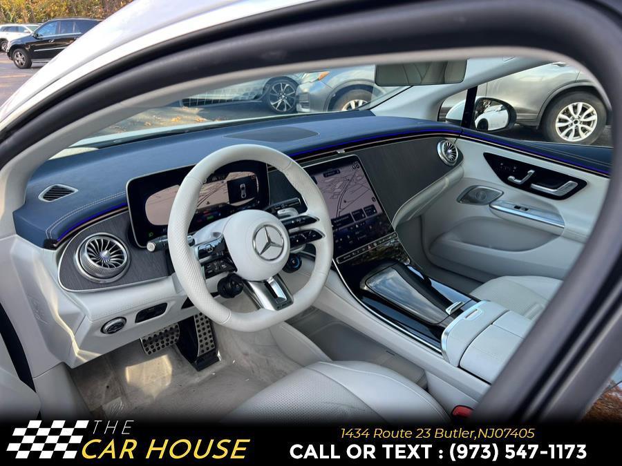 used 2023 Mercedes-Benz AMG EQE car, priced at $51,995