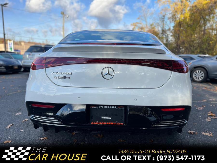 used 2023 Mercedes-Benz AMG EQE car, priced at $51,995