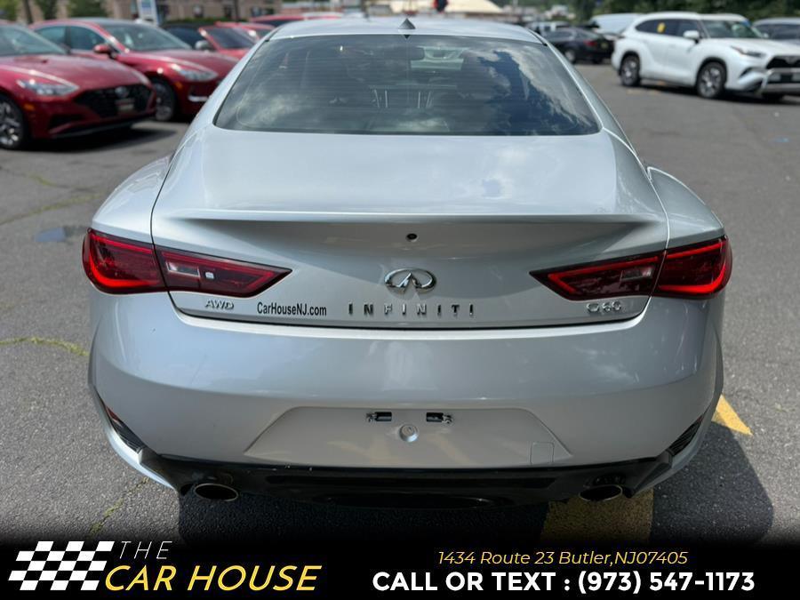 used 2018 INFINITI Q60 car, priced at $19,995