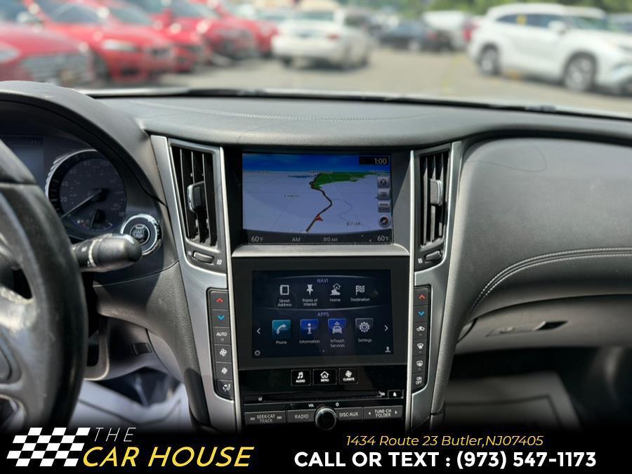 used 2018 INFINITI Q60 car, priced at $19,995
