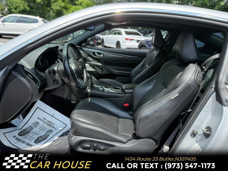 used 2018 INFINITI Q60 car, priced at $19,995