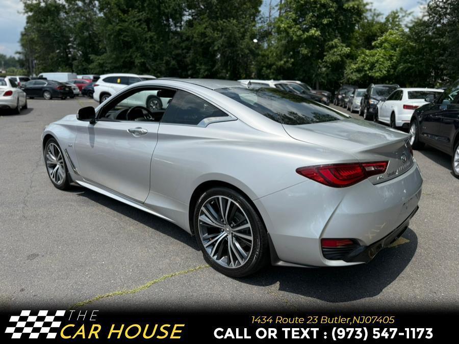 used 2018 INFINITI Q60 car, priced at $19,995