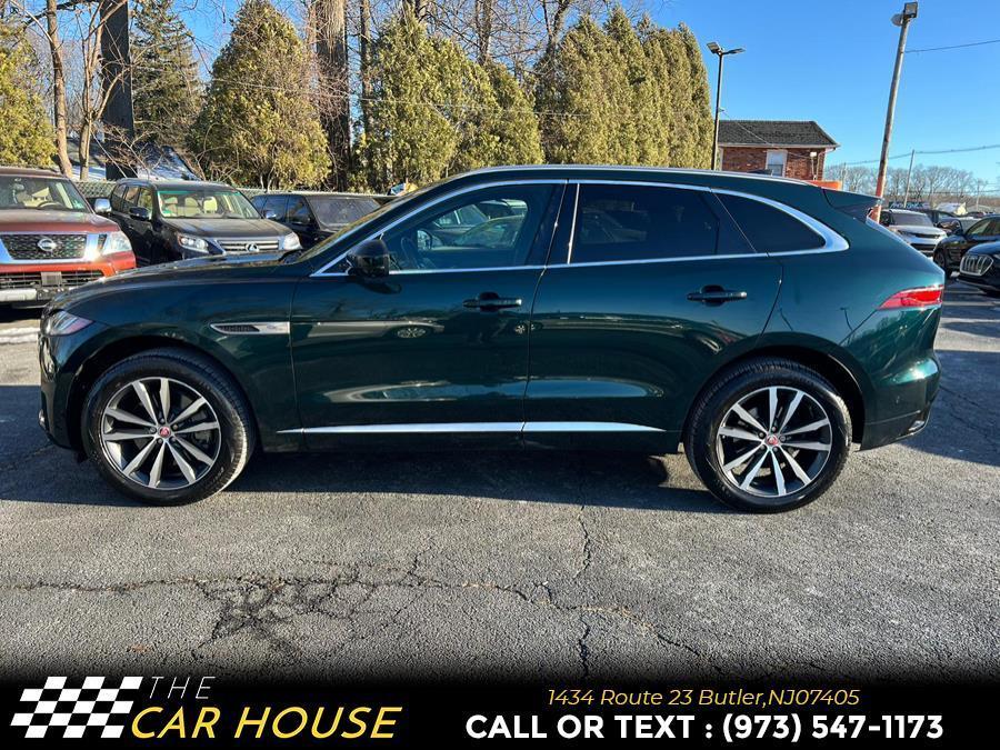 used 2021 Jaguar F-PACE car, priced at $22,995