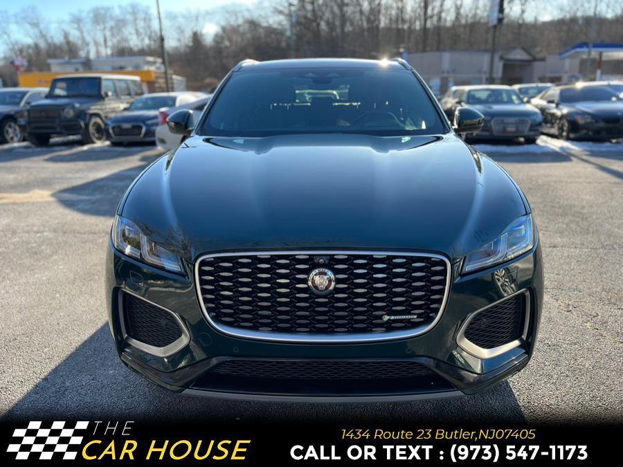 used 2021 Jaguar F-PACE car, priced at $22,995