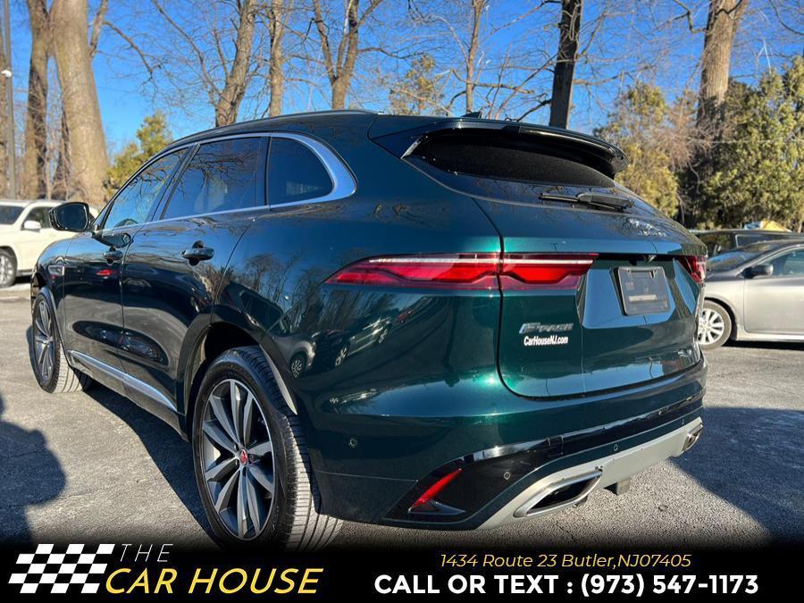 used 2021 Jaguar F-PACE car, priced at $22,995