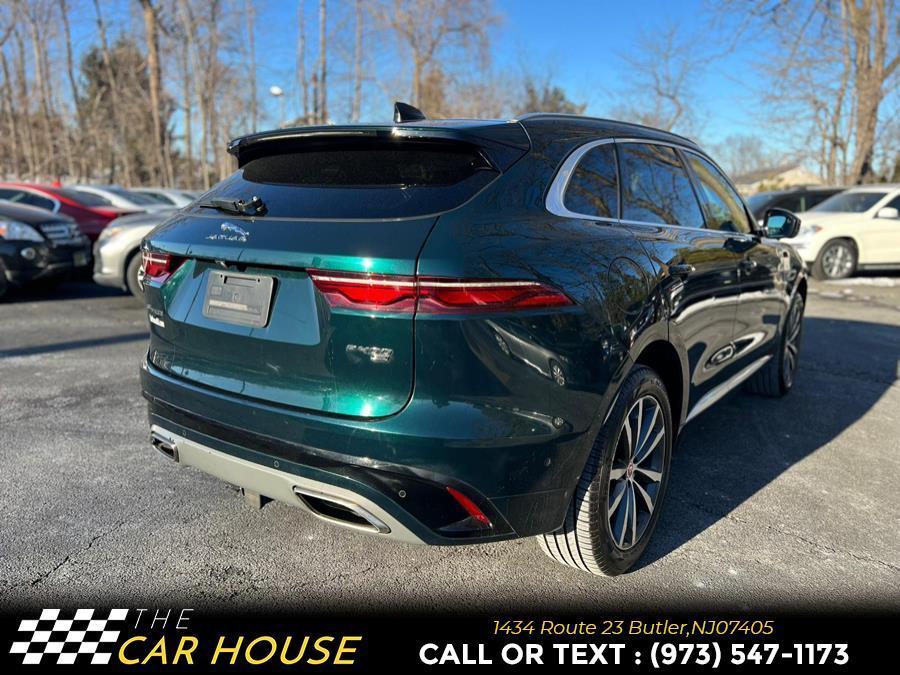 used 2021 Jaguar F-PACE car, priced at $22,995