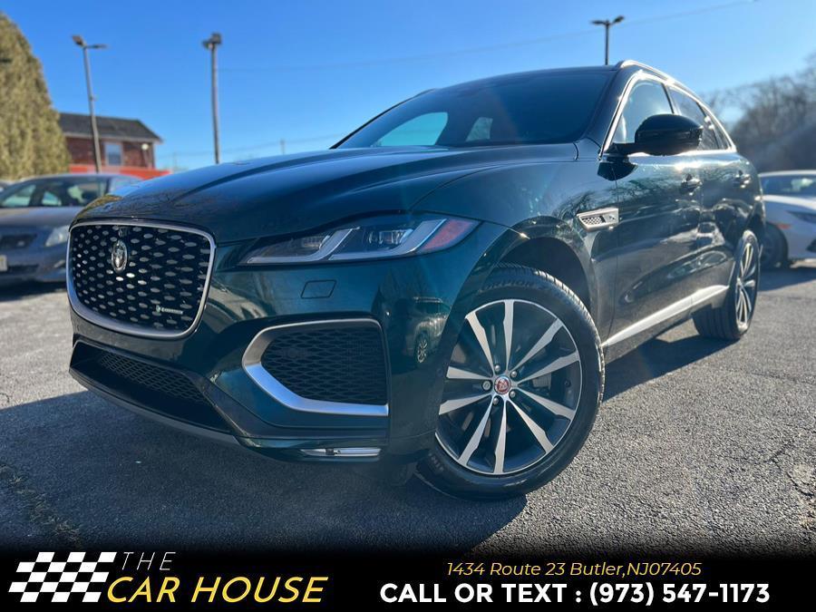 used 2021 Jaguar F-PACE car, priced at $22,995