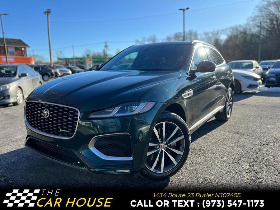 used 2021 Jaguar F-PACE car, priced at $22,995