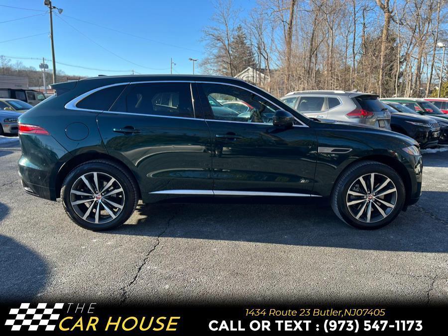 used 2021 Jaguar F-PACE car, priced at $22,995