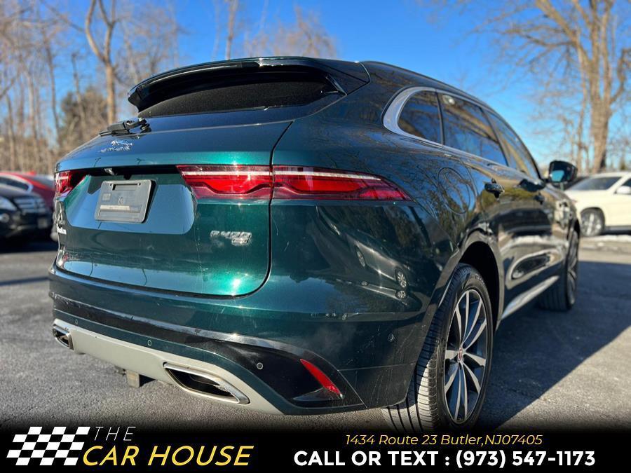 used 2021 Jaguar F-PACE car, priced at $22,995