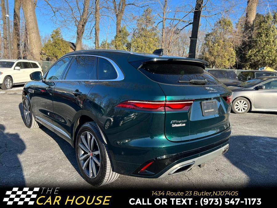 used 2021 Jaguar F-PACE car, priced at $22,995