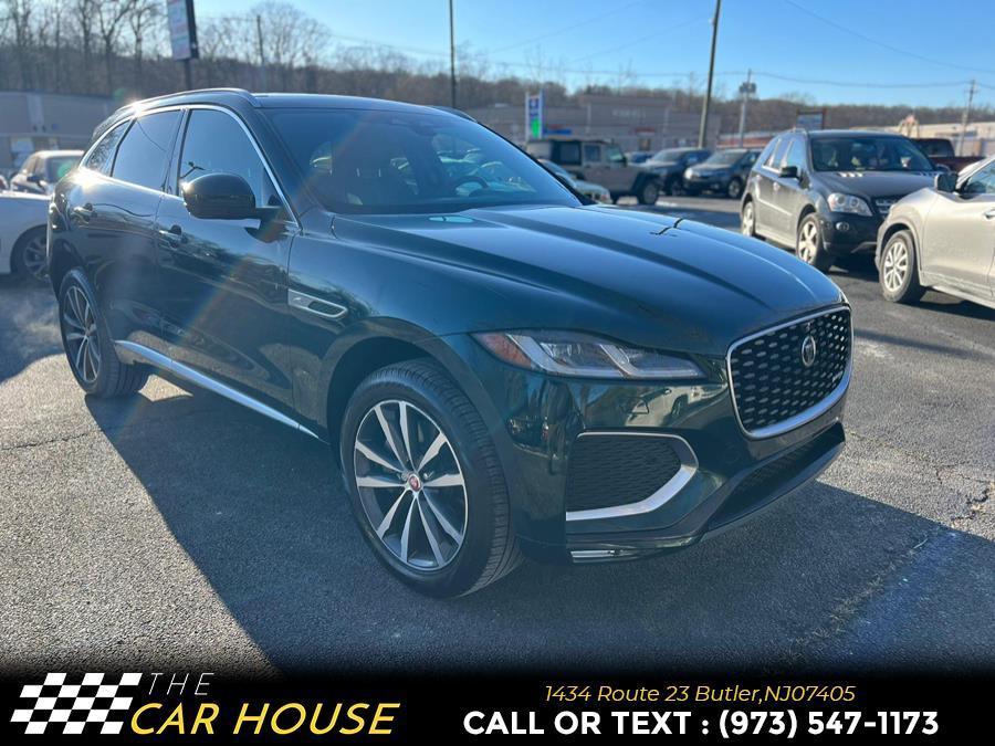 used 2021 Jaguar F-PACE car, priced at $22,995