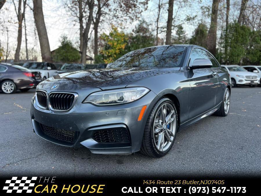 used 2015 BMW M235 car, priced at $17,995