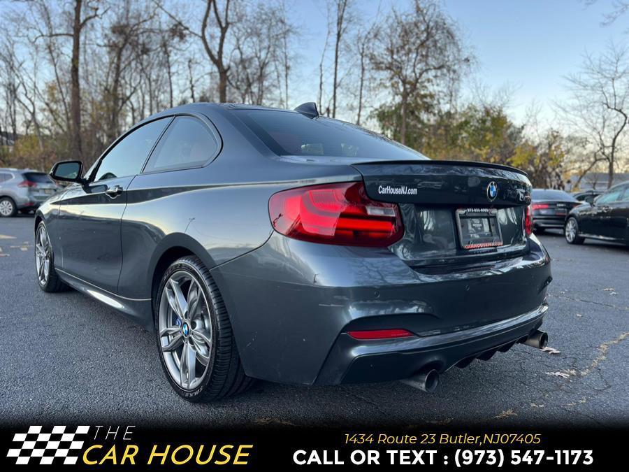 used 2015 BMW M235 car, priced at $17,995