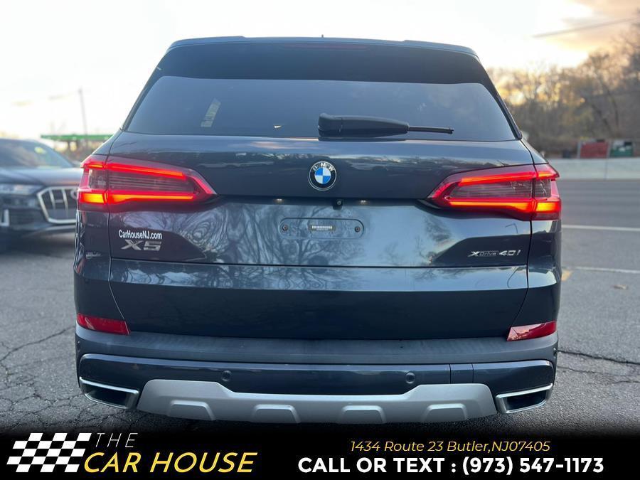 used 2019 BMW X5 car, priced at $21,995