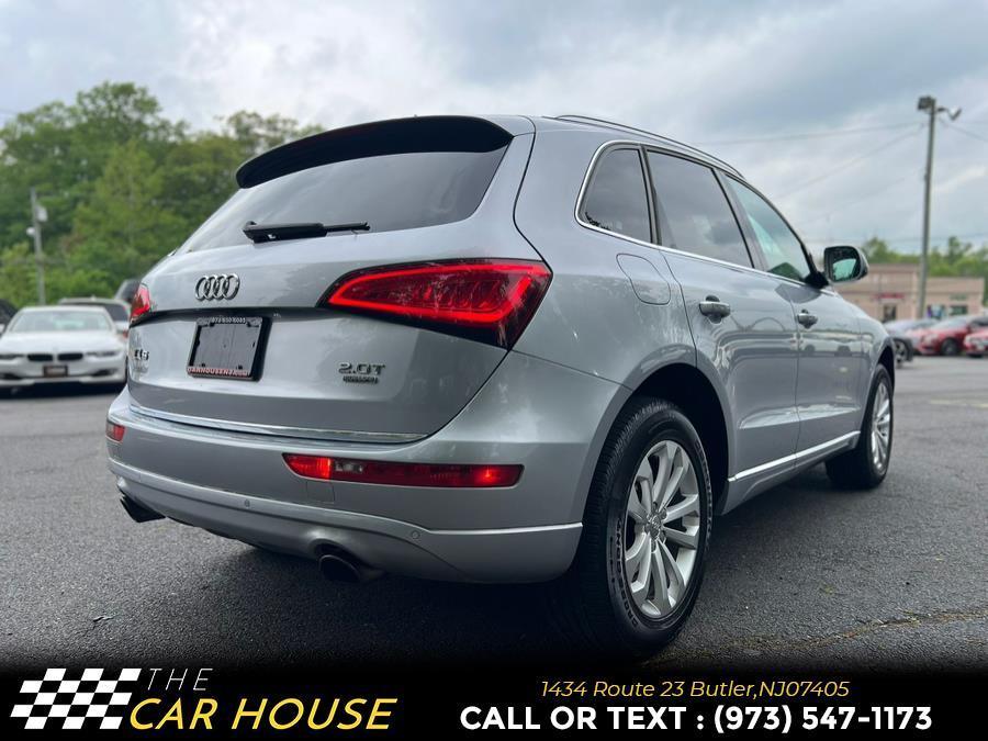 used 2015 Audi Q5 car, priced at $10,995