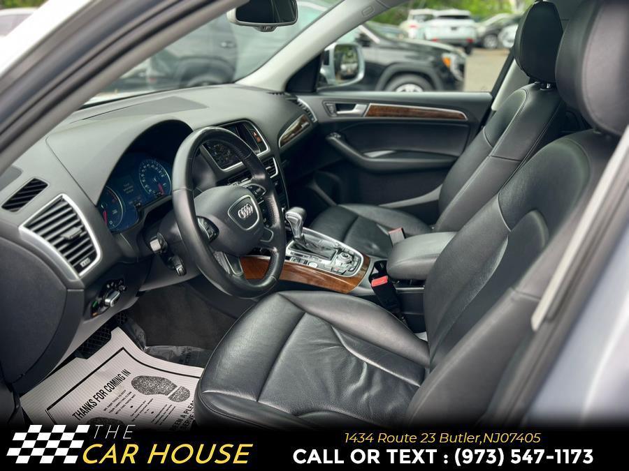 used 2015 Audi Q5 car, priced at $10,995