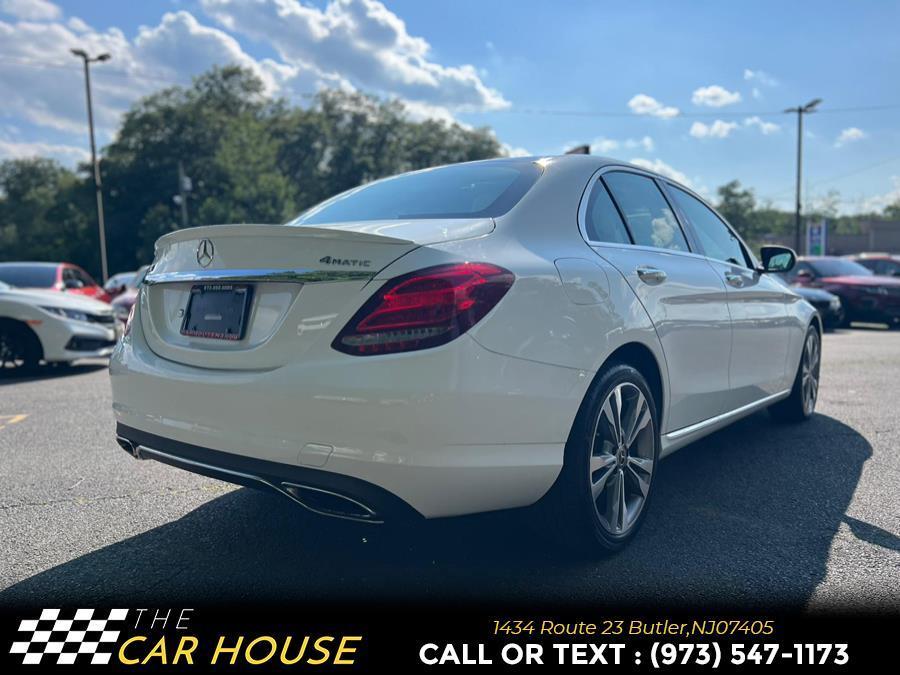 used 2018 Mercedes-Benz C-Class car, priced at $13,995