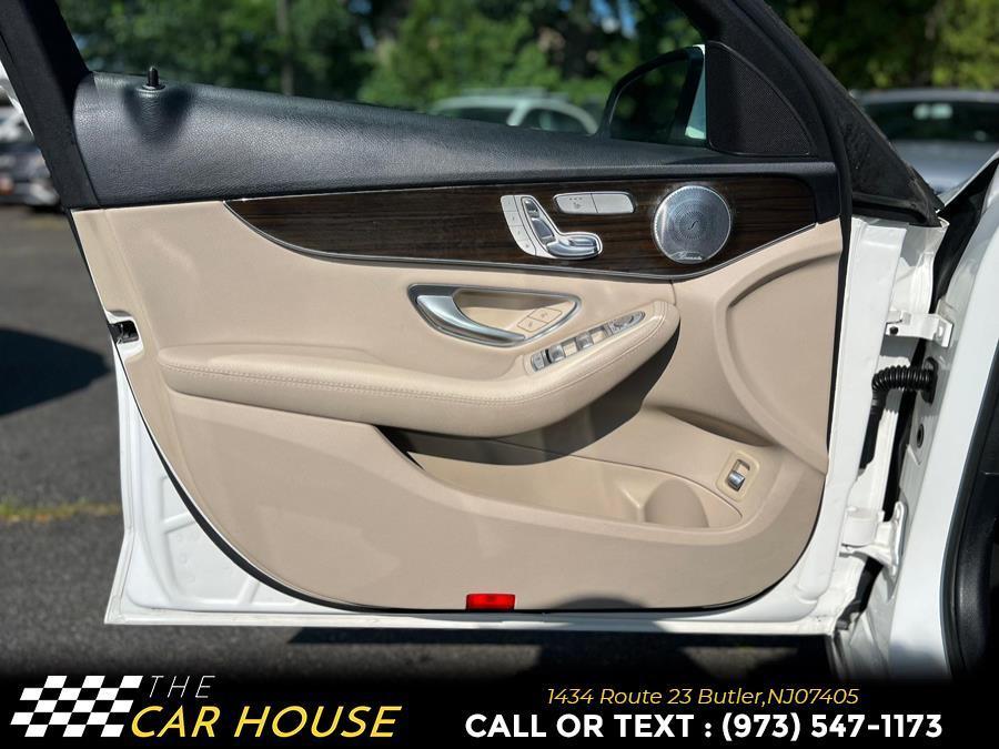 used 2018 Mercedes-Benz C-Class car, priced at $13,995