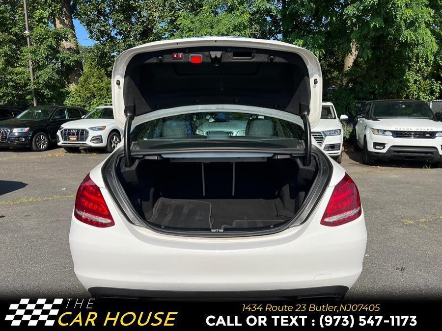 used 2018 Mercedes-Benz C-Class car, priced at $13,995