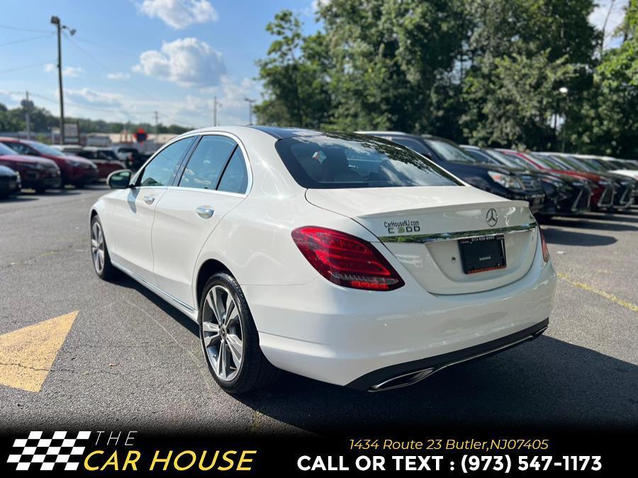 used 2018 Mercedes-Benz C-Class car, priced at $13,995