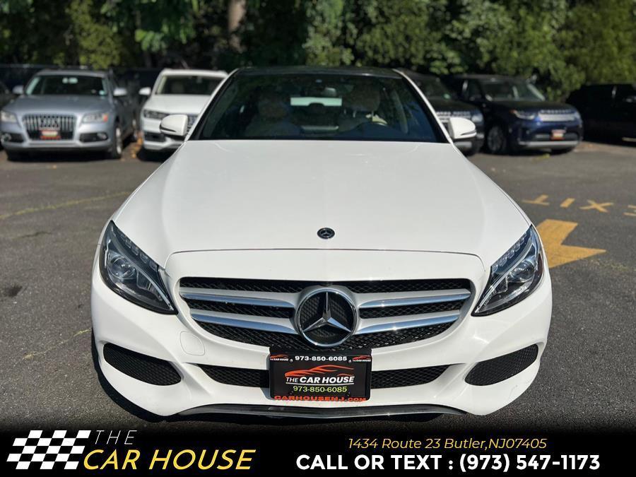 used 2018 Mercedes-Benz C-Class car, priced at $13,995