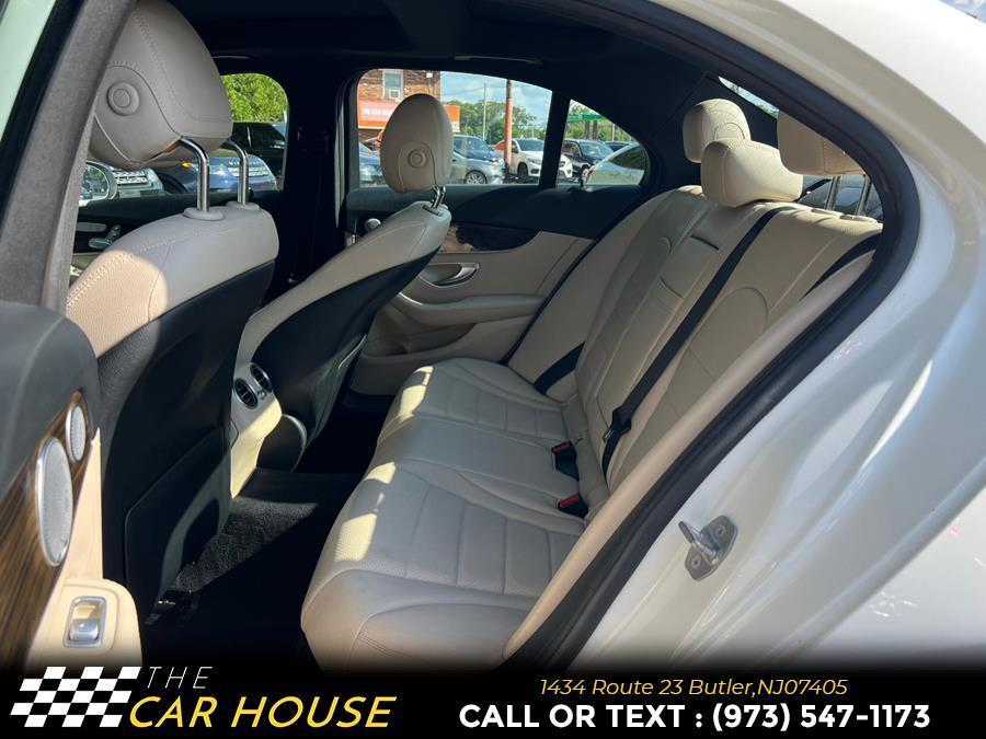 used 2018 Mercedes-Benz C-Class car, priced at $13,995