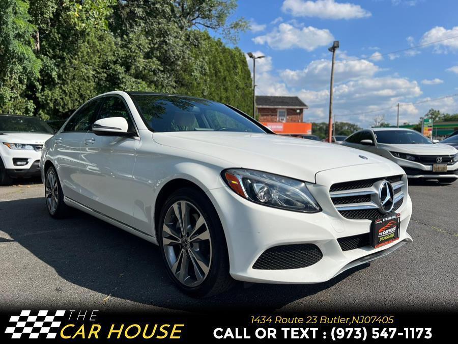 used 2018 Mercedes-Benz C-Class car, priced at $13,995