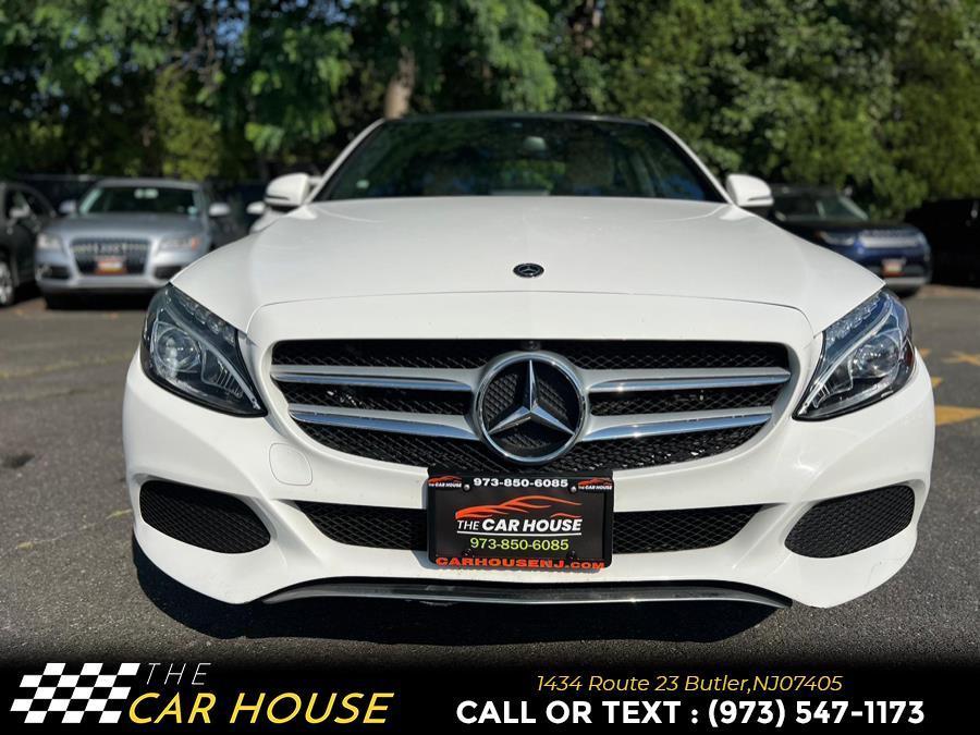 used 2018 Mercedes-Benz C-Class car, priced at $13,995