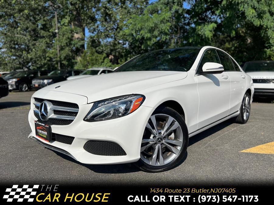 used 2018 Mercedes-Benz C-Class car, priced at $13,995