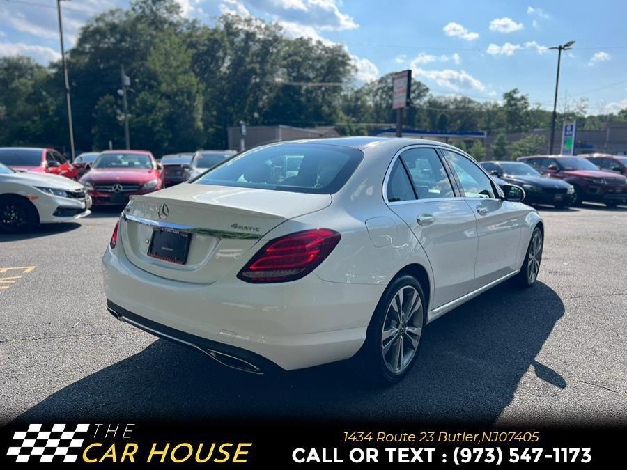 used 2018 Mercedes-Benz C-Class car, priced at $13,995