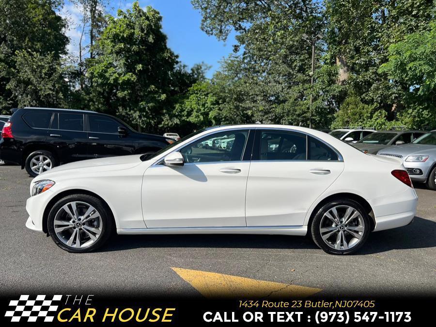 used 2018 Mercedes-Benz C-Class car, priced at $13,995