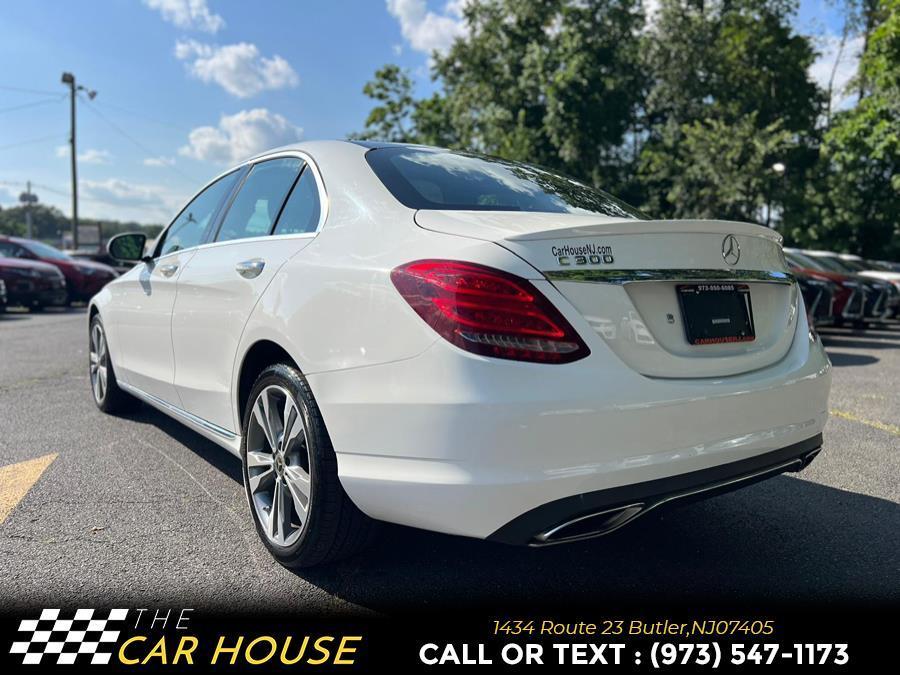 used 2018 Mercedes-Benz C-Class car, priced at $13,995